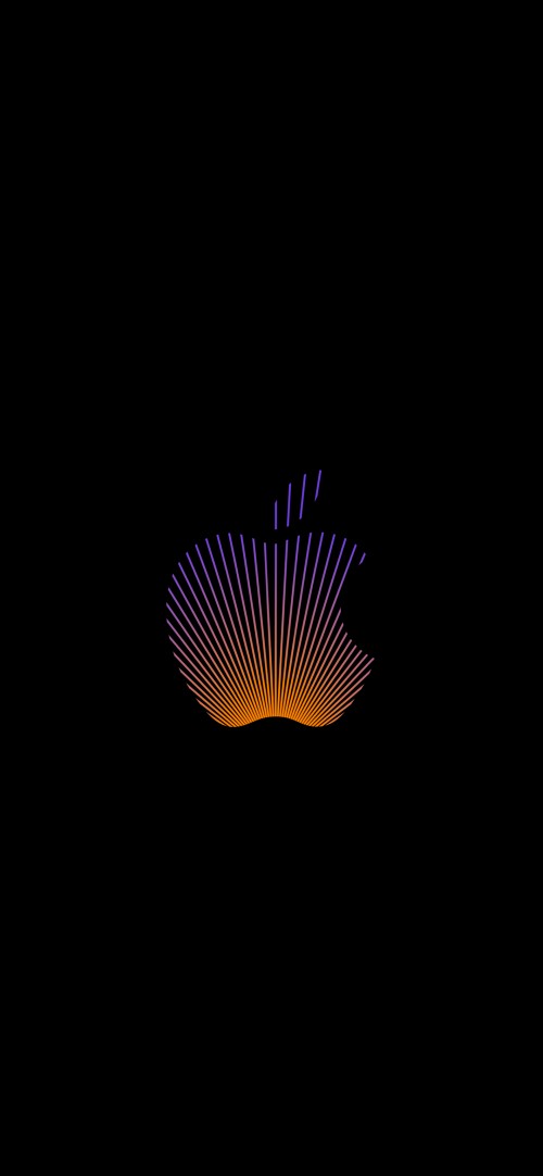 Image darkness, apples, telephone, night, graphics