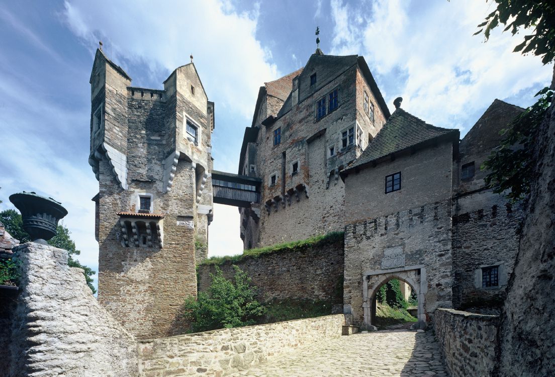 城堡, 防御工事, 中世纪建筑风格, 村庄, 旅游 壁纸 3543x2406 允许