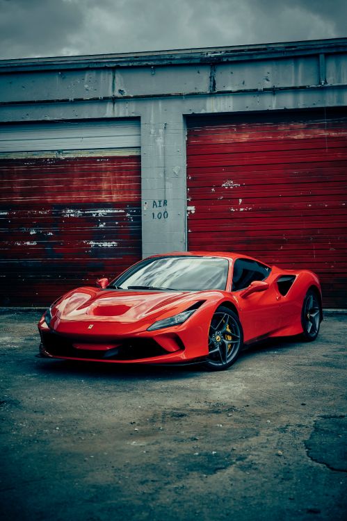 Ferrari, Ferrari Car, Ferrari SF90 Stradale, 2020 Ferrari f8 Tributo, Coche. Wallpaper in 3823x5744 Resolution