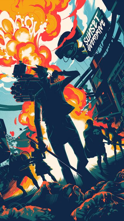 海报, 艺术, 艺术家 壁纸 1080x1920 允许