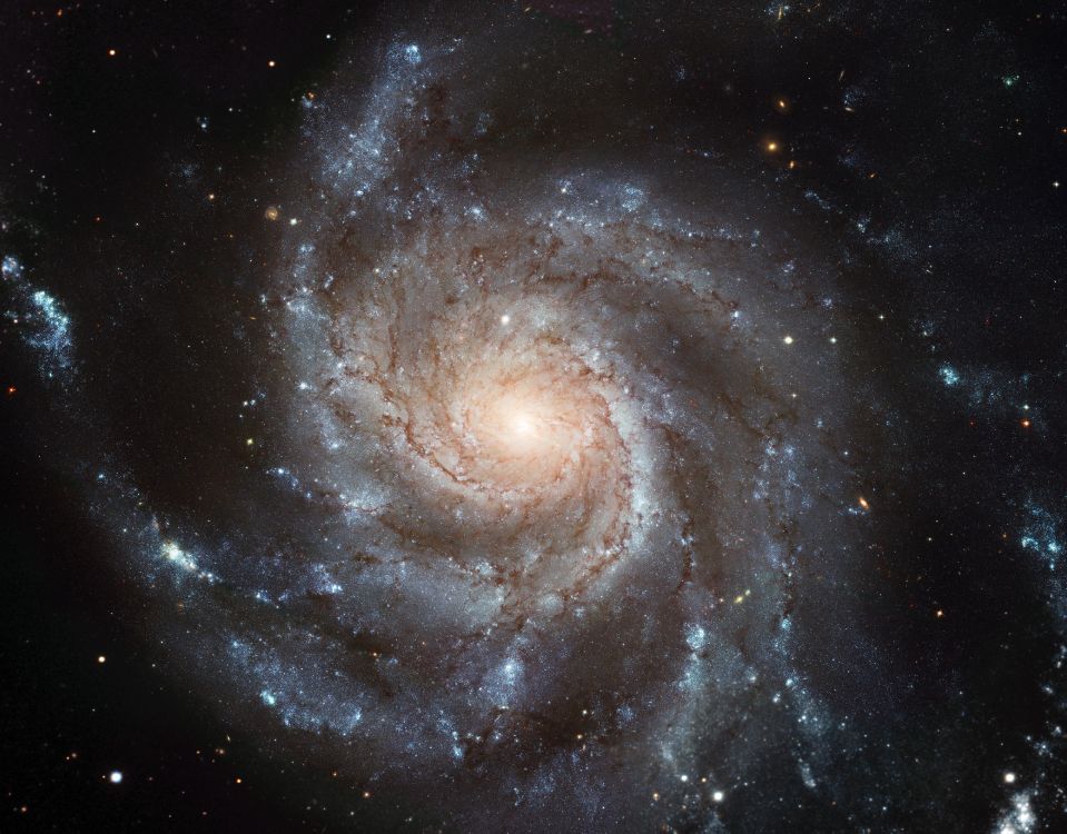 Ilustración de Galaxia Marrón y Negro. Wallpaper in 4000x3127 Resolution