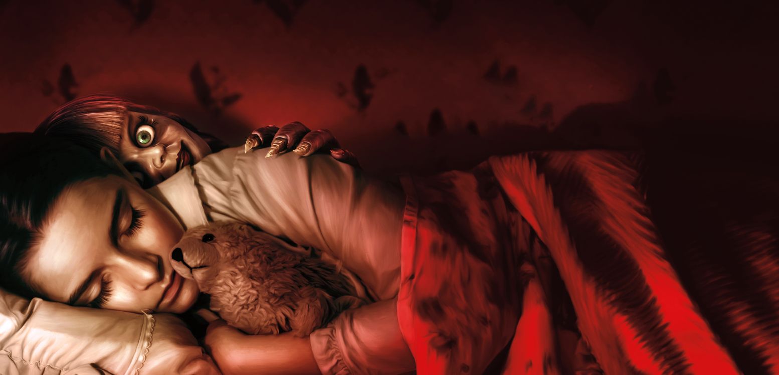 Persona Acostada en la Cama Cubierta Con Una Manta. Wallpaper in 14200x6850 Resolution