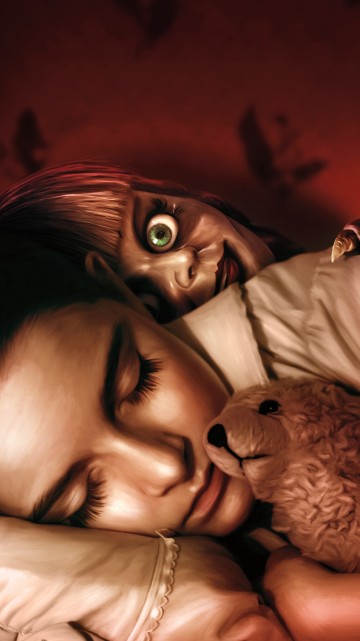 Image person lying on bed covered with blanket