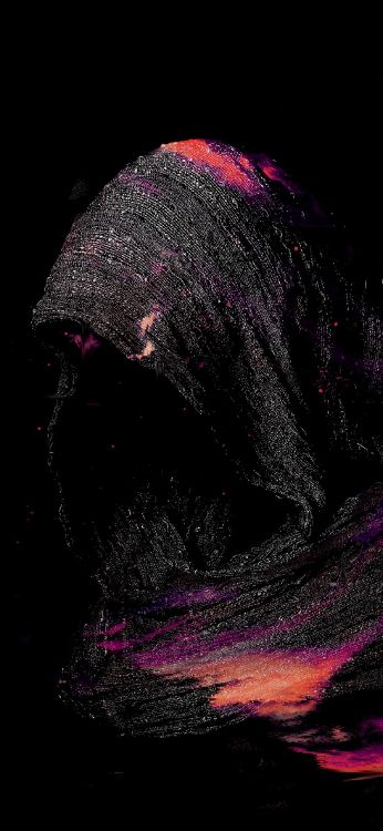 Art, L'art Abstrait, L'art Numérique, Purple, Violette. Wallpaper in 1242x2688 Resolution