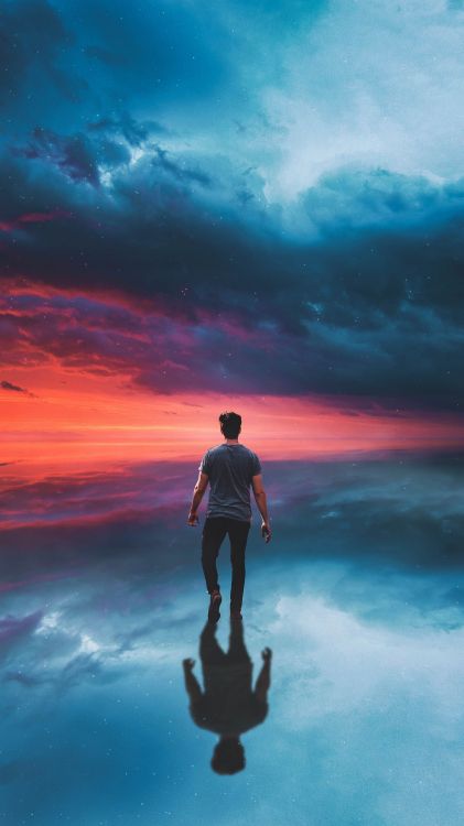 Cloud, Menschen in Der Natur, Wasser, Geste, Gewässer. Wallpaper in 2812x5000 Resolution