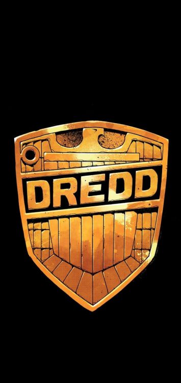 Judge Dredd, Dredd-Batch-Symbol, Beurteilen Dredd Abweichungen, Richter Dredd 13, Idw-Verlag. Wallpaper in 1440x3040 Resolution