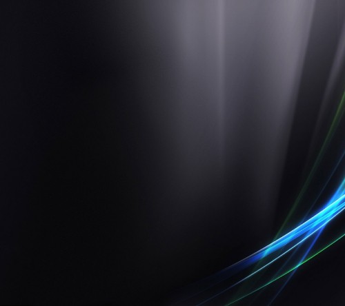 Image white and blue light streaks