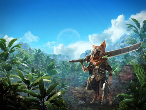 Image Biomutant, xbox one, pc game, adventure game, jungle