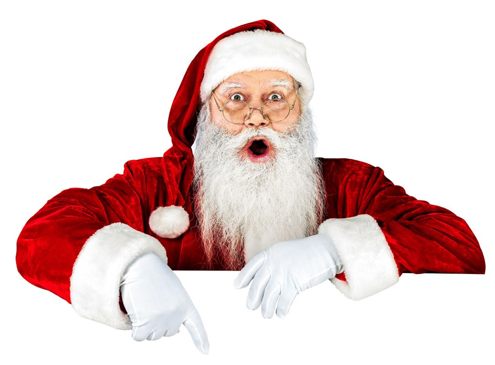 Santa Claus, Christmas Day, facial hair, christmas, christmas decoration