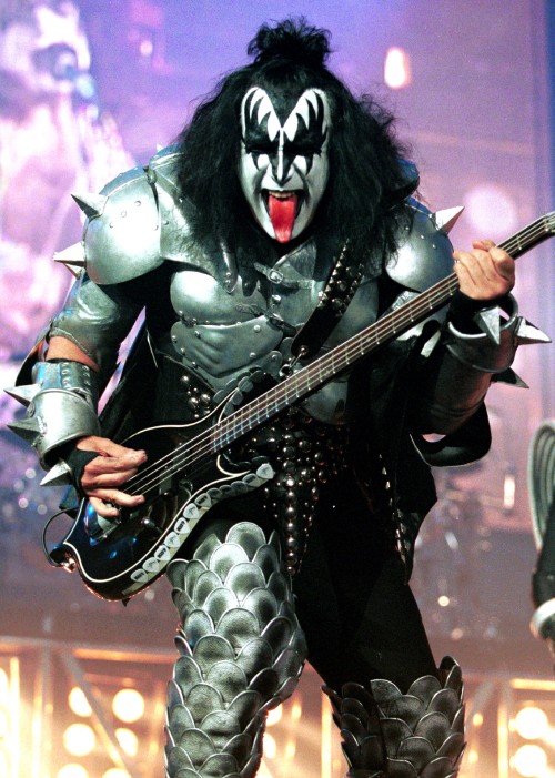 Image kiss, heavy metal, hard rock, guitarist, guitar