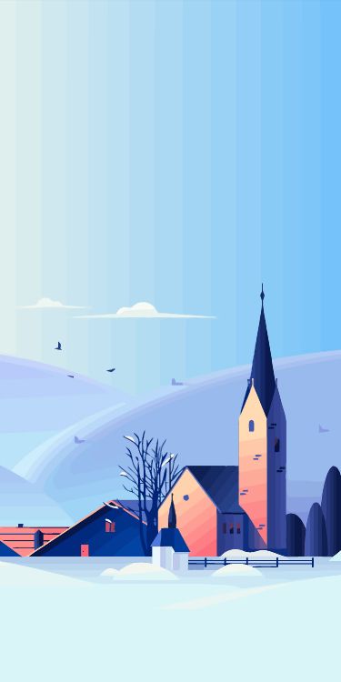 Illustration, Gebäude, Tower, Fenster, Piste. Wallpaper in 1500x3000 Resolution