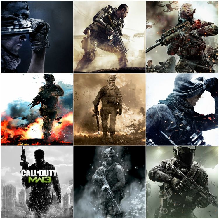 Call of Duty Modern Warfare 2, Call of Duty 4 Modern Warfare, Call of Duty Modern Warfare, Playstation 3, Jeu Pc. Wallpaper in 3988x3988 Resolution