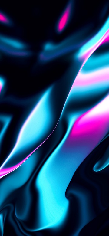 Image light, violet, fractal art, symmetry, mass spectrometry