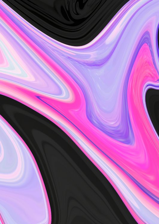 Purple and Black Abstract Painting. Wallpaper in 2800x3950 Resolution