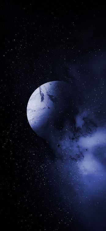 Univers, Atmosphère, Galaxie, Objet Astronomique, Sciences. Wallpaper in 1183x2560 Resolution