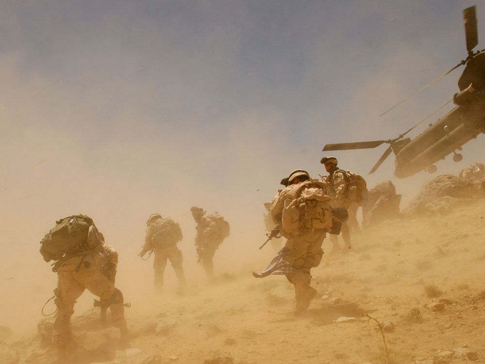 afghanistan, dust, military organization, soldier, marines