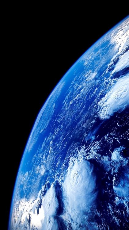 Peinture Abstraite Bleue et Blanche. Wallpaper in 2160x3840 Resolution