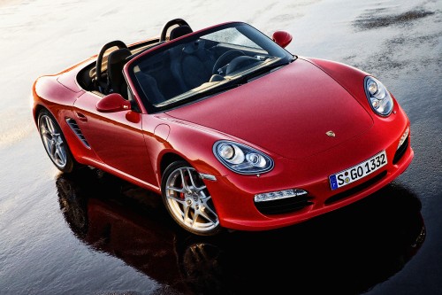 Image red ferrari 458 italia on snow covered ground