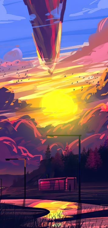 Conception, Illustration, Dessin, Art, Concept Art. Wallpaper in 1422x3000 Resolution