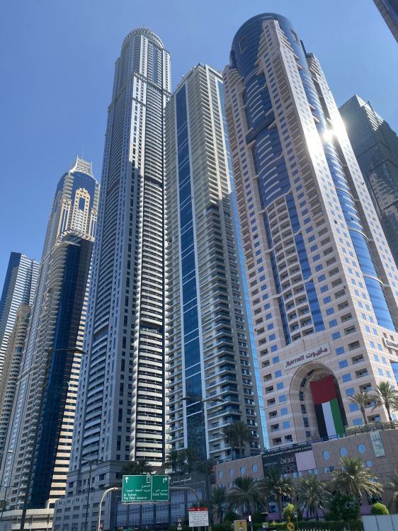 Dubai, Dubai Marina, Torre de Bloques, Urbe, Arquitectura. Wallpaper in 1536x2048 Resolution