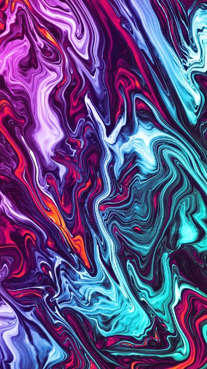 abstract art, painting, azure, art, aqua