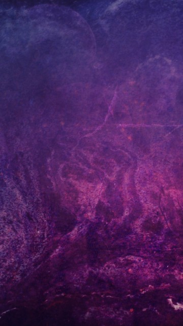 Image purple and black abstract painting