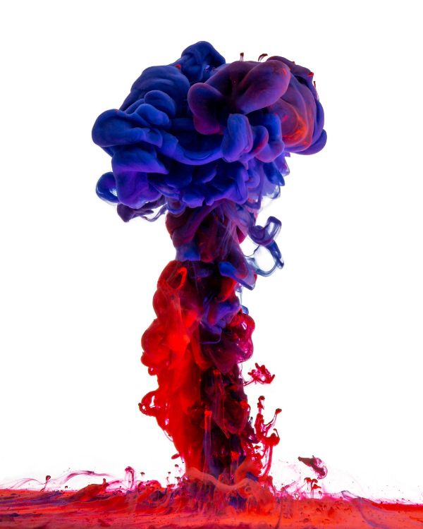 Farbwert, Acrylfarbe, Blau, Farbigkeit, Blütenblatt. Wallpaper in 2401x3000 Resolution