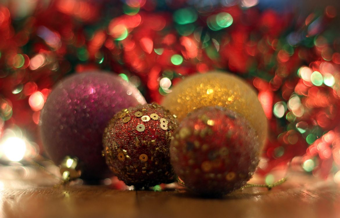 Ornement de Noël, Le Jour De Noël, Glitter, Décoration de Noël, Événement. Wallpaper in 2560x1640 Resolution