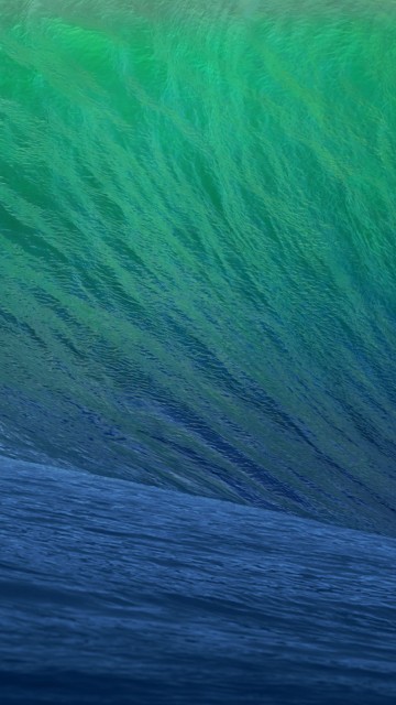 Image blue and green abstract painting