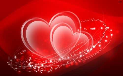 Image red, heart, valentines day, love, graphics