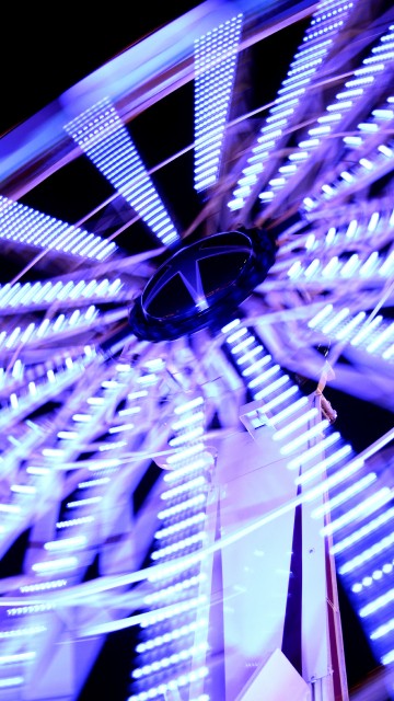 Image rotation, blue, purple, violet, light