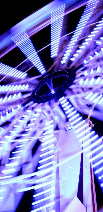 Image rotation, blue, purple, violet, light