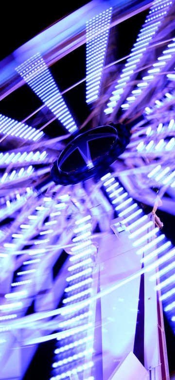 Image rotation, blue, purple, violet, light