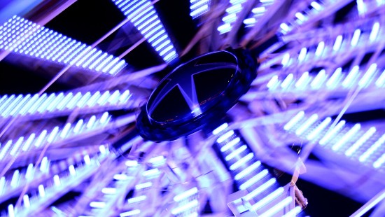 Image rotation, blue, purple, violet, light