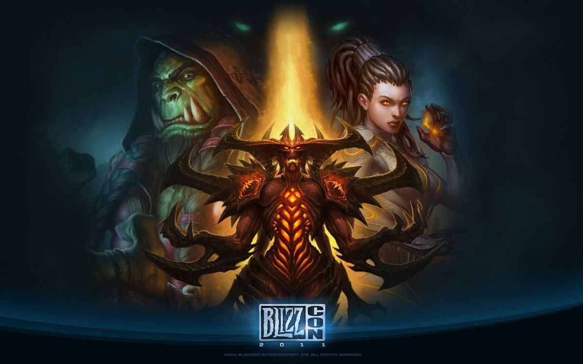 diablo iii, diablo ii, blizzcon, tyrael, diablo