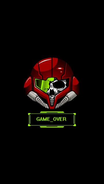 Image black, amoled, cartoon, metroid, nintendo 64