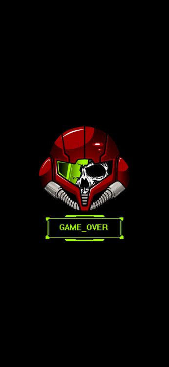 black, amoled, cartoon, metroid, nintendo 64