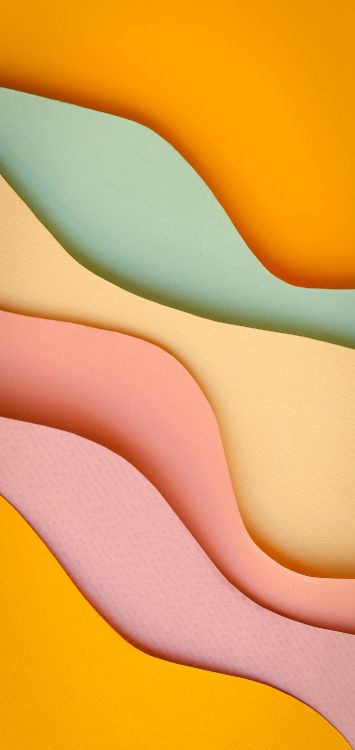 Orange, Material Property, Tints and Shades, Pattern, Peach. Wallpaper in 1420x3000 Resolution