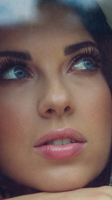 Image cheek, Honky Tonker, head, hair, face