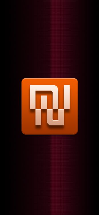 Xiaomi, Xiaomi Mi, Naranja, Logotipo, Texto. Wallpaper in 1080x2340 Resolution