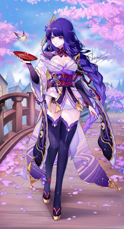 Anime, Sheya Arte Genshin, Arte Animado, Arte, Fan Art. Wallpaper in 2214x4096 Resolution