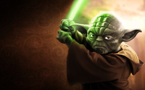 Image yoda, Jedi, star wars, lightsaber, anakin skywalker