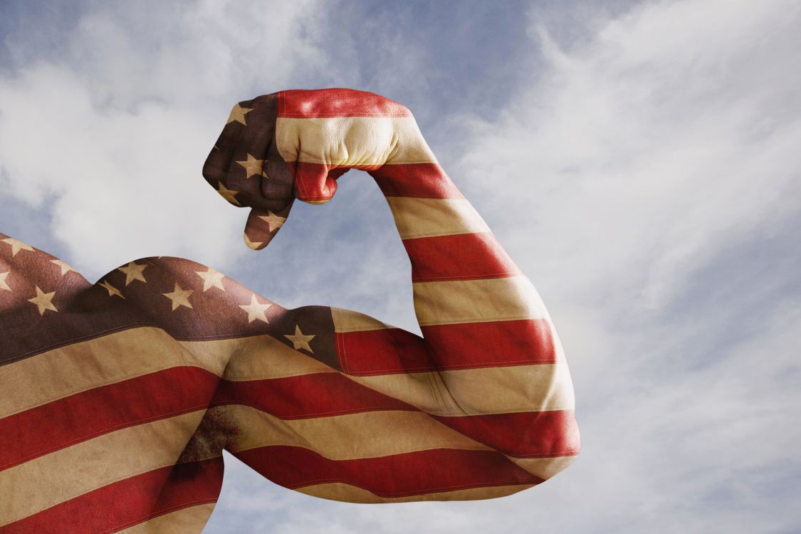 Drapeau Rayé Rouge Blanc et Bleu. Wallpaper in 5220x3480 Resolution