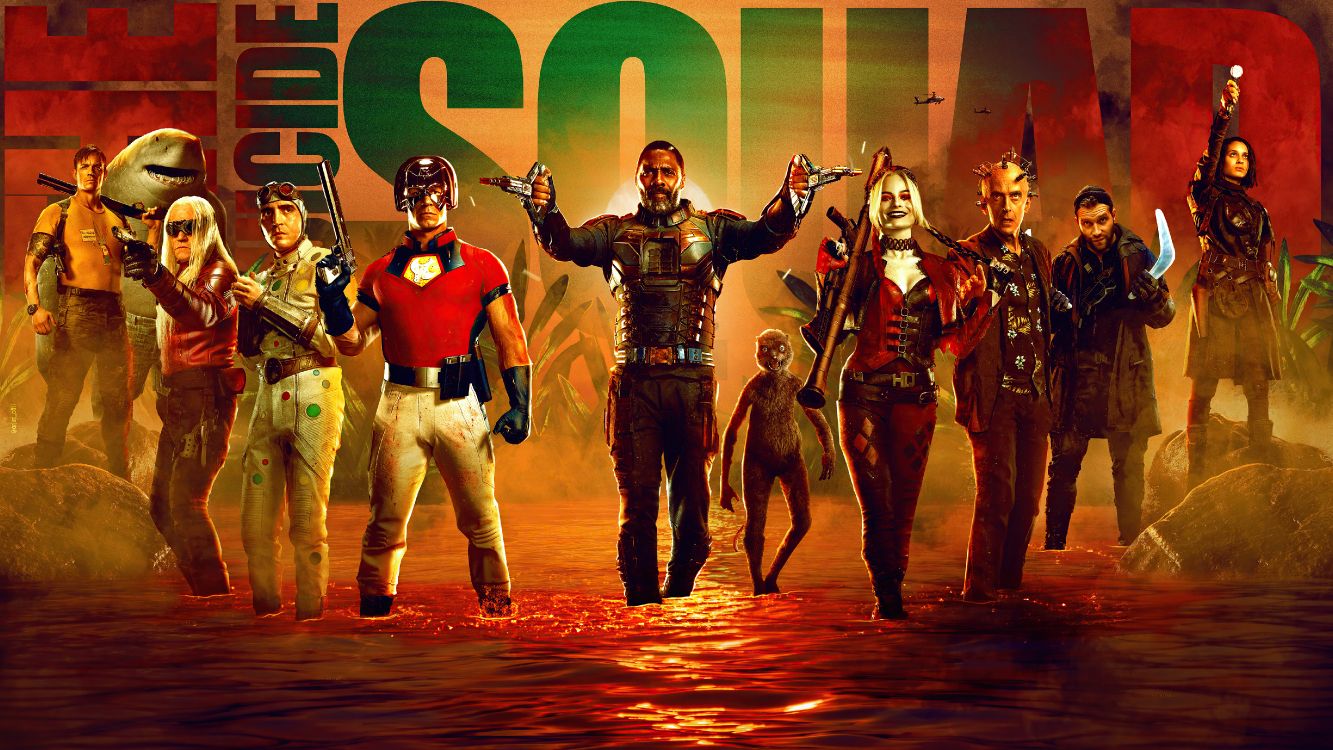 The Suicide Squad 2021. Wallpaper in 5120x2880 Resolution