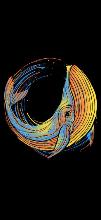 Spirale, T-shirt, Redbubble, Affiche, Graphisme. Wallpaper in 1080x2340 Resolution