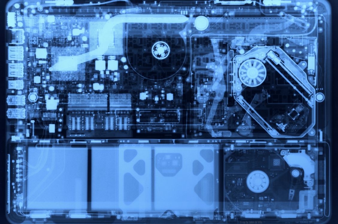 Mezclador de Audio Negro y Azul. Wallpaper in 2560x1700 Resolution