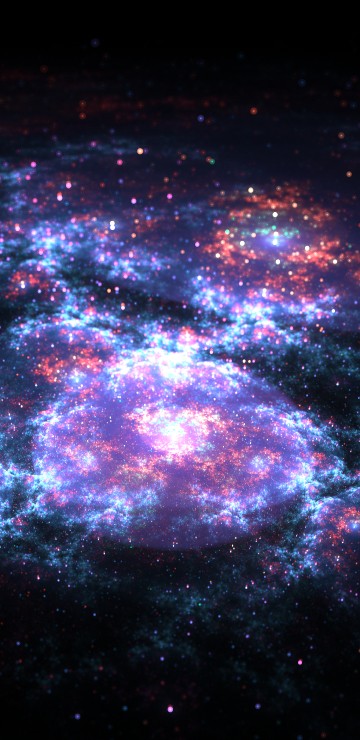 Image black and white galaxy illustration
