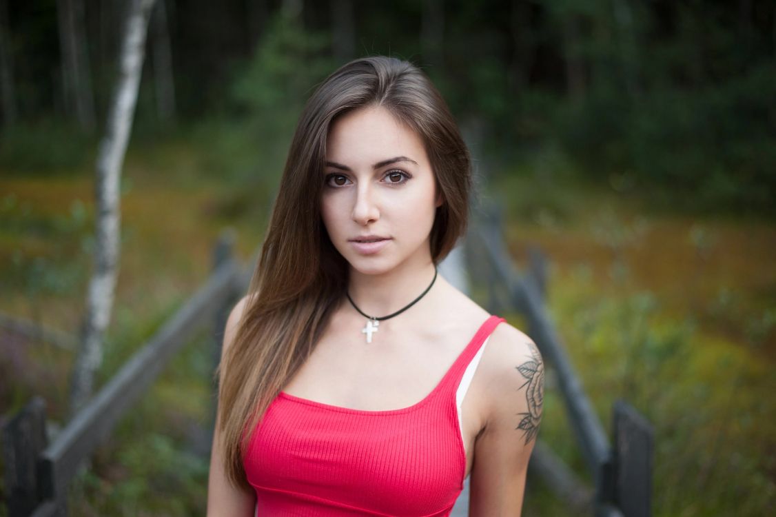 Cheveu, Face, Beauté, Red, Modèle. Wallpaper in 2048x1363 Resolution