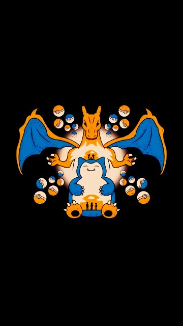 Image illustration, amoled, OPPO, cartoon, animation