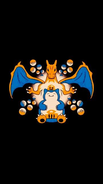 Image illustration, amoled, OPPO, cartoon, animation